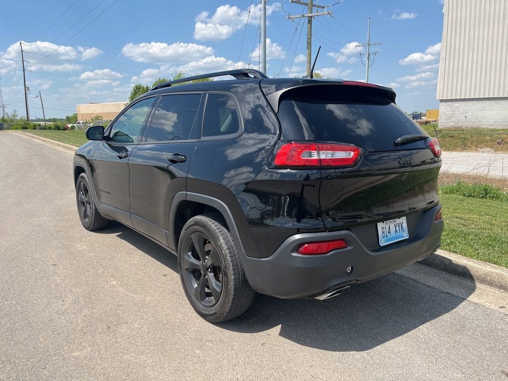 2018 Jeep Cherokee Latitude