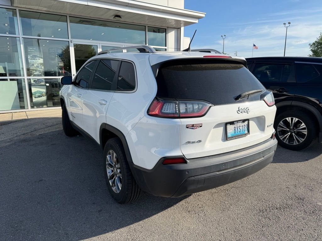 2021 Jeep Cherokee Latitude Plus