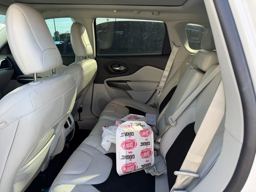 2021 Jeep Cherokee Latitude Plus