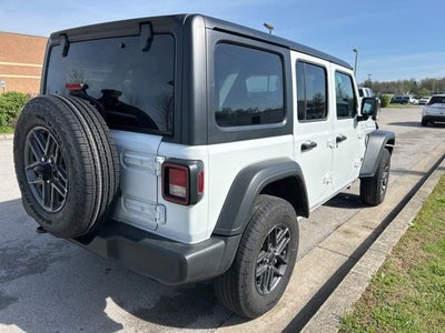 2025 Jeep Wrangler Sport S