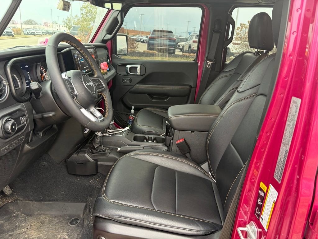 2024 Jeep Wrangler Sahara