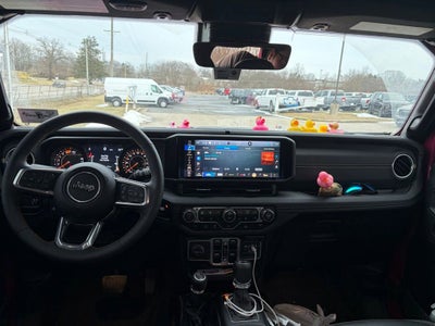 2024 Jeep Wrangler Sahara