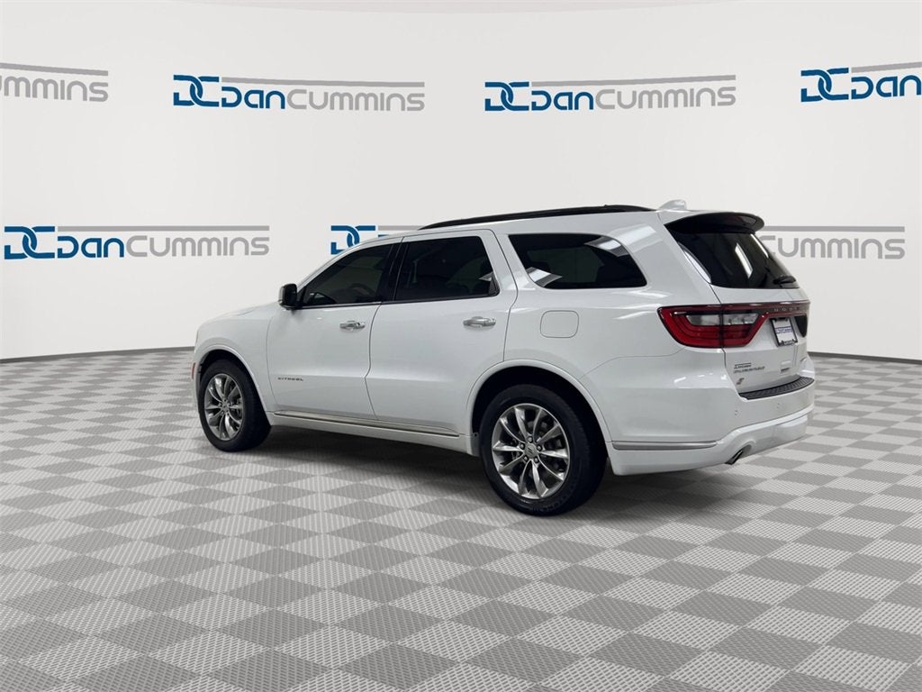 2022 Dodge Durango Citadel