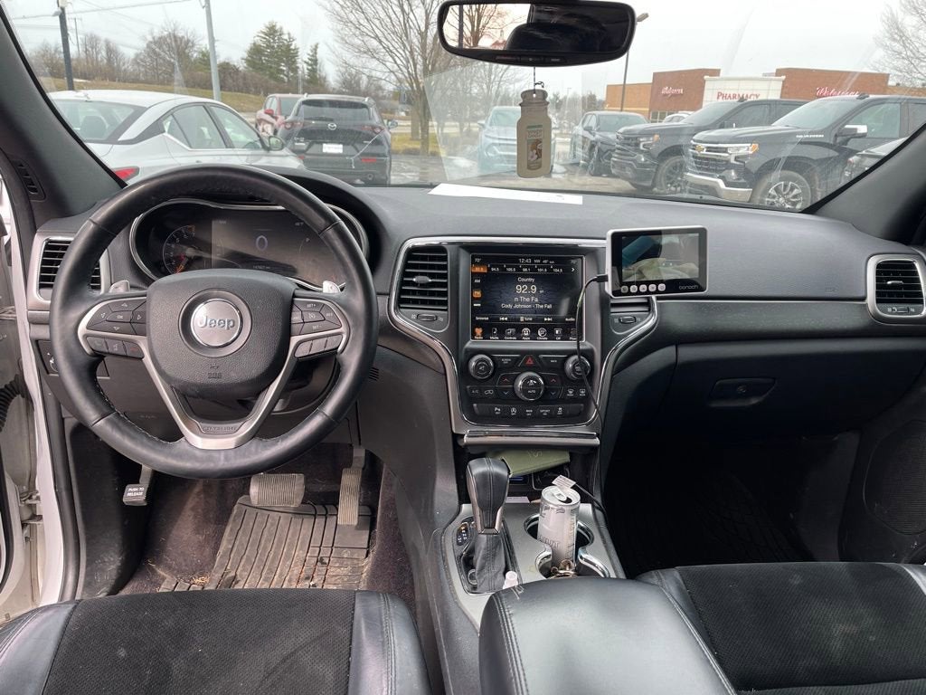 2017 Jeep Grand Cherokee Altitude