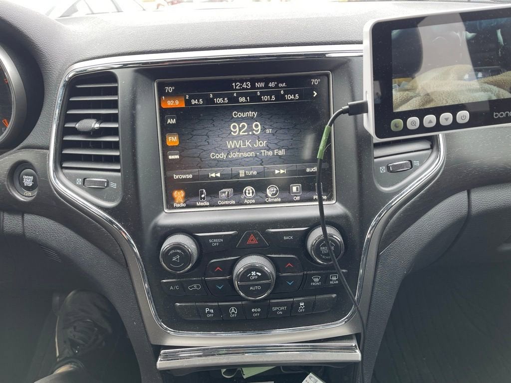 2017 Jeep Grand Cherokee Altitude