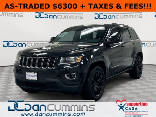 2016 Jeep Grand Cherokee Laredo