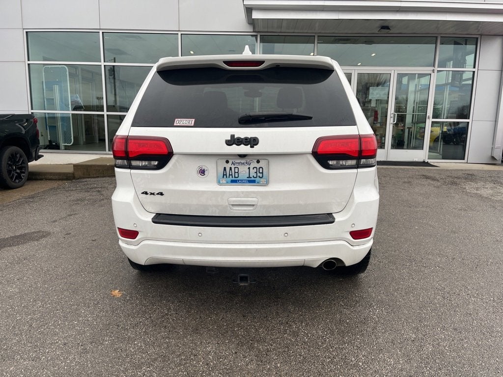 2020 Jeep Grand Cherokee Altitude
