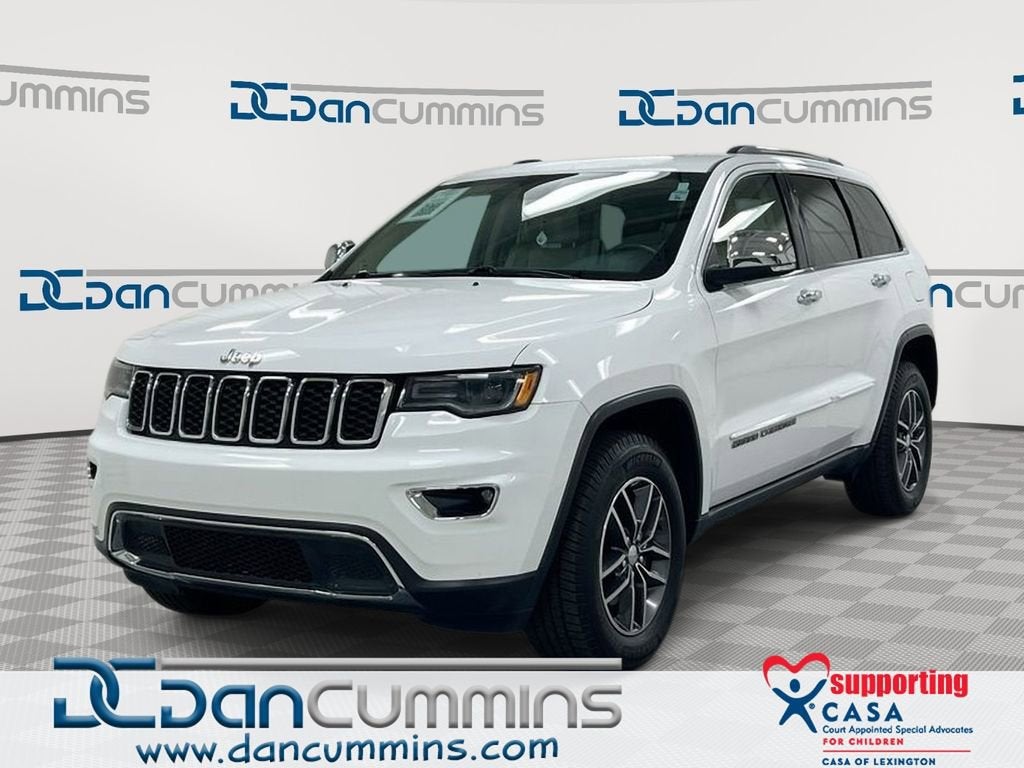 2018 Jeep Grand Cherokee Limited
