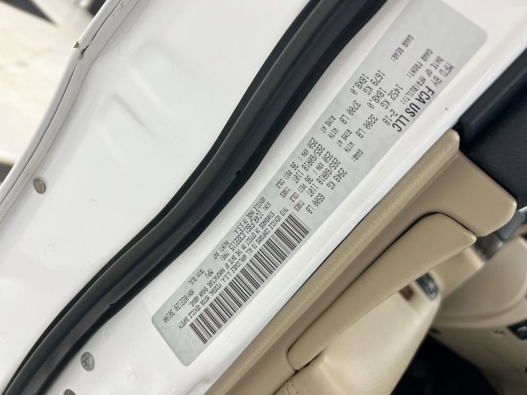 2018 Jeep Grand Cherokee Limited