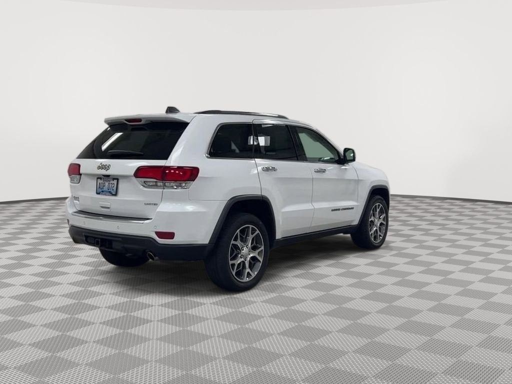 2020 Jeep Grand Cherokee Limited
