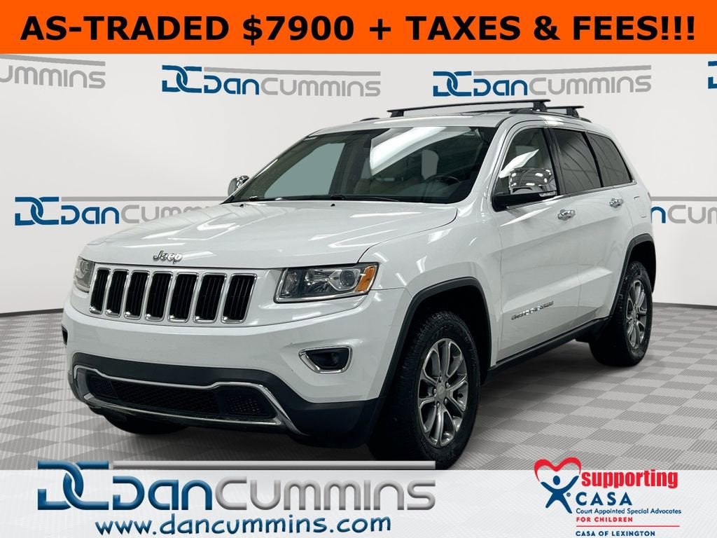 2014 Jeep Grand Cherokee Limited