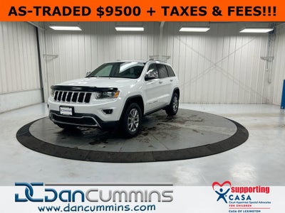 2015 Jeep Grand Cherokee Limited