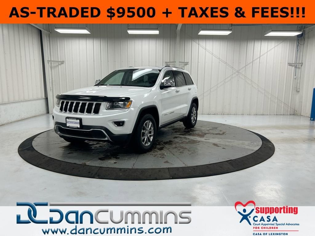 2015 Jeep Grand Cherokee Limited