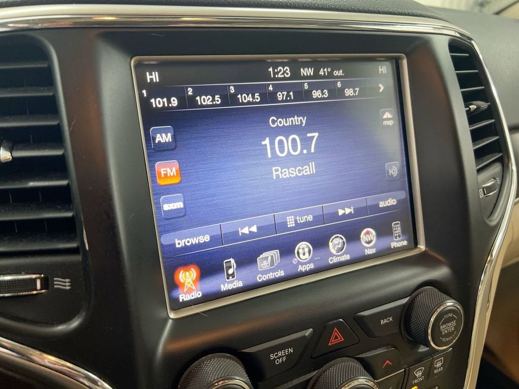 2015 Jeep Grand Cherokee Limited