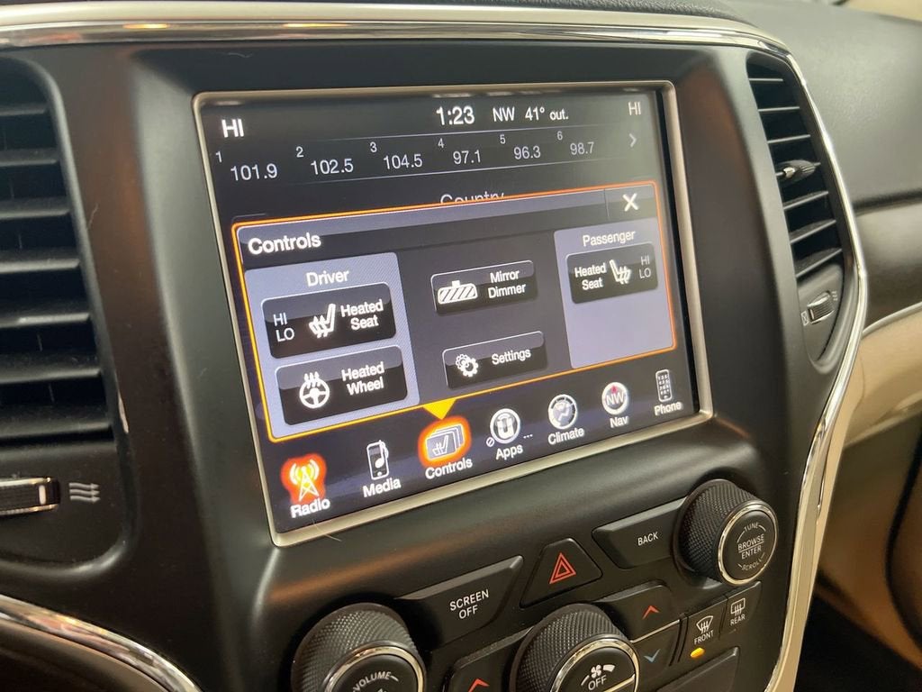 2015 Jeep Grand Cherokee Limited