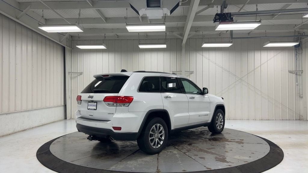 2015 Jeep Grand Cherokee Limited