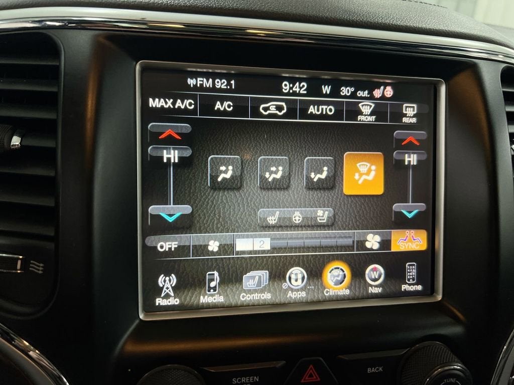 2015 Jeep Grand Cherokee Overland