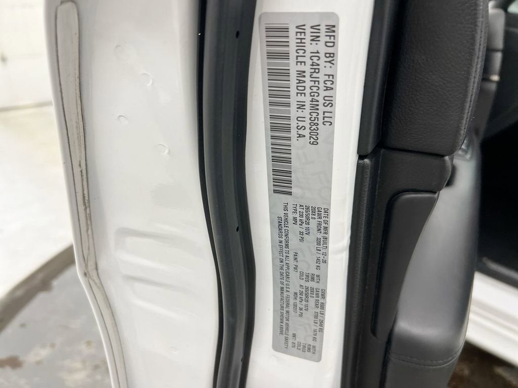 2021 Jeep Grand Cherokee High Altitude
