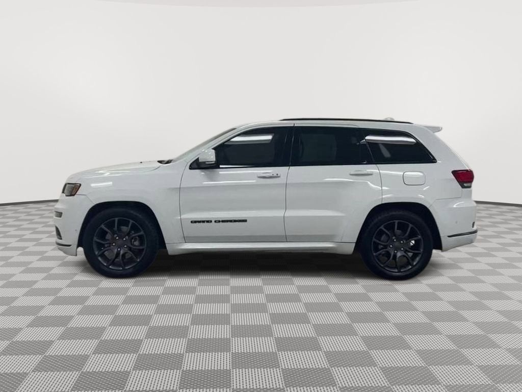 2021 Jeep Grand Cherokee High Altitude