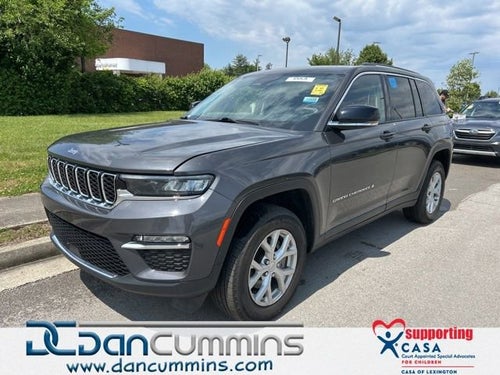 2023 Jeep Grand Cherokee Limited
