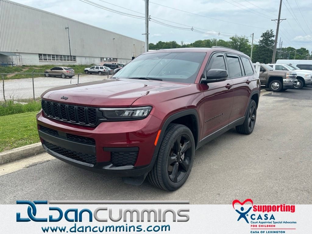 2024 Jeep Grand Cherokee L Altitude X