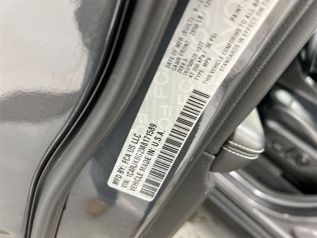 2021 Jeep Grand Cherokee L Limited