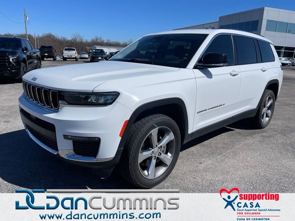 2022 Jeep Grand Cherokee L Limited
