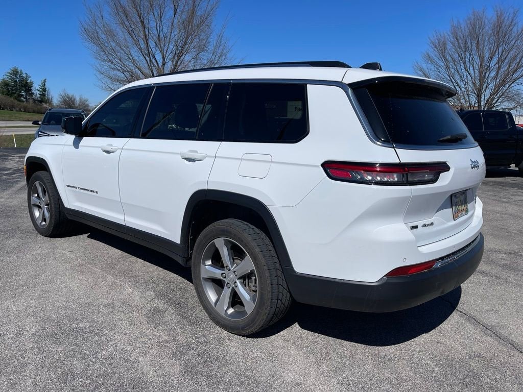 2022 Jeep Grand Cherokee L Limited