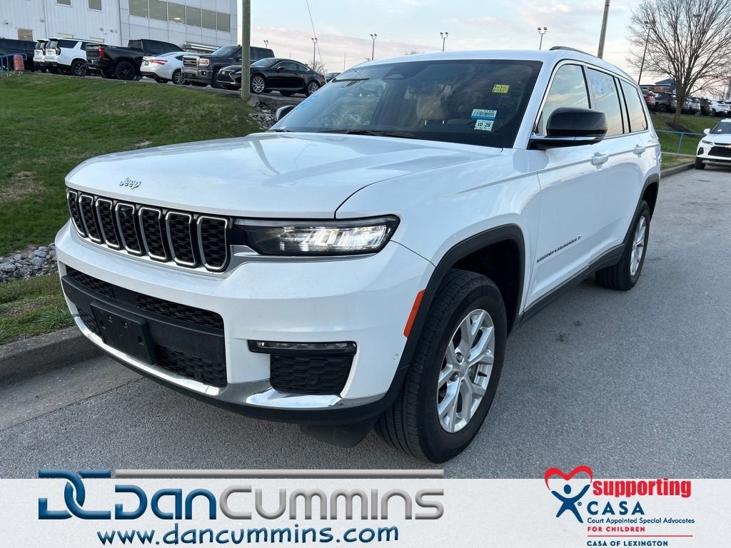2023 Jeep Grand Cherokee L Limited