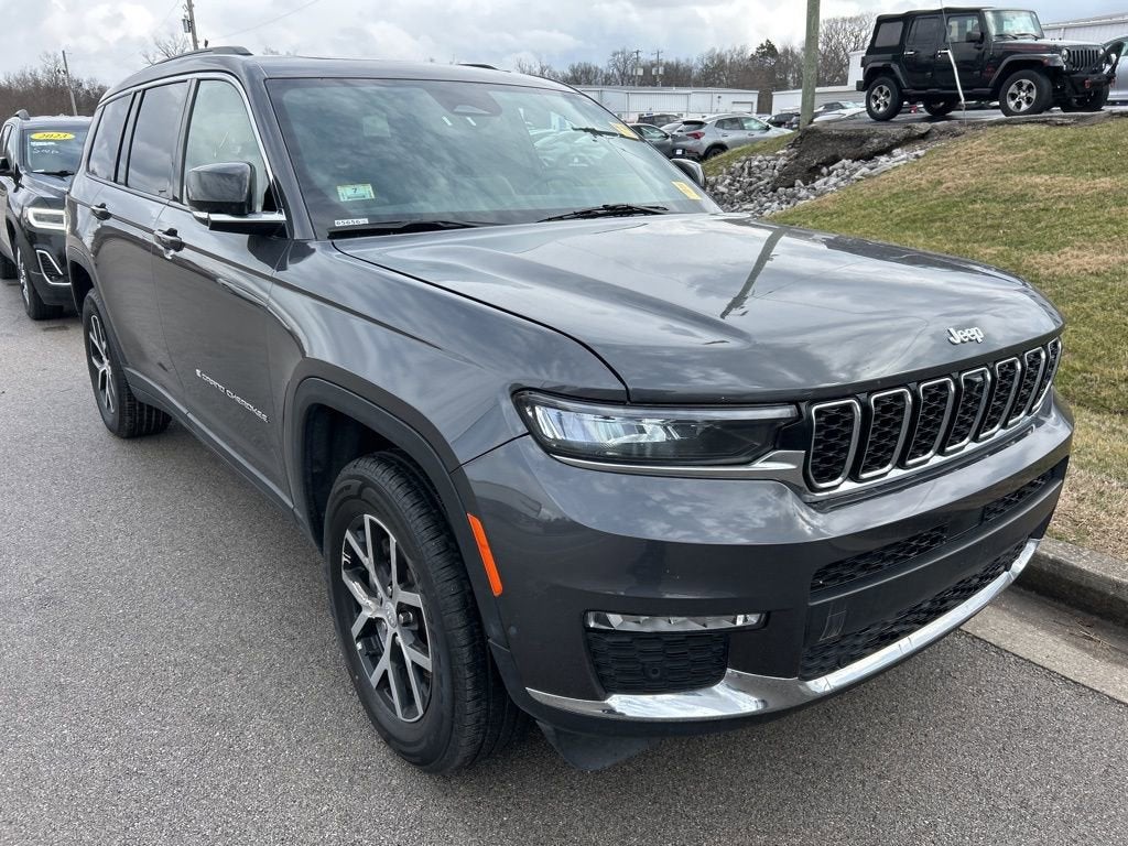 2024 Jeep Grand Cherokee L Limited