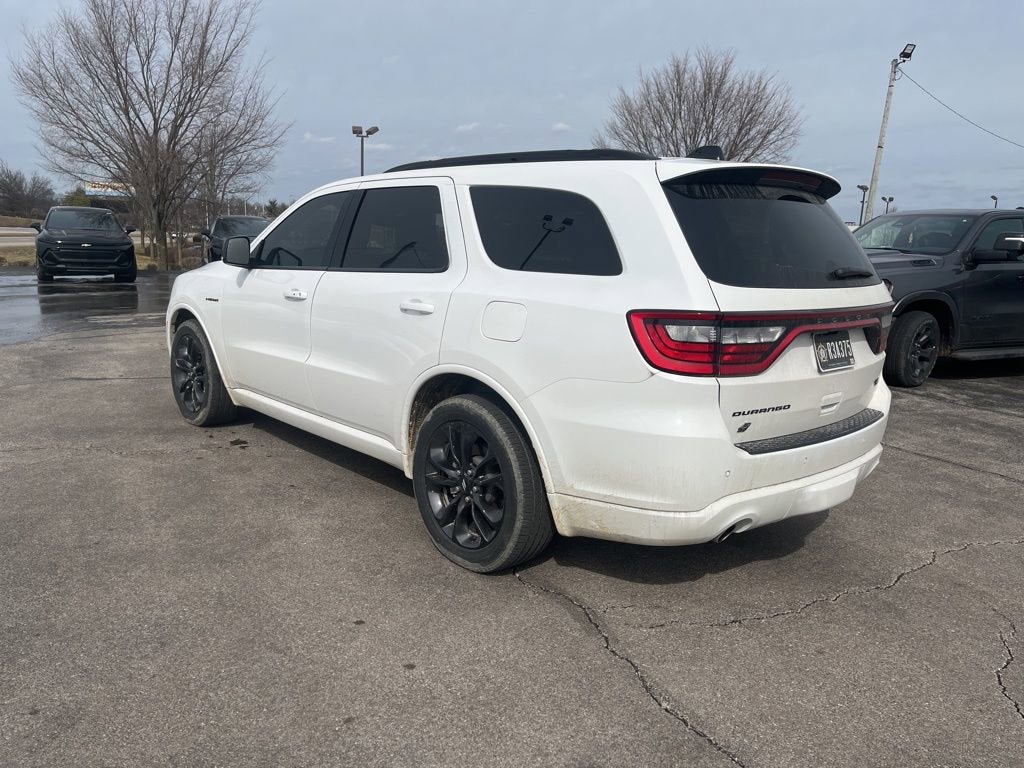 2025 Dodge Durango R/T Plus