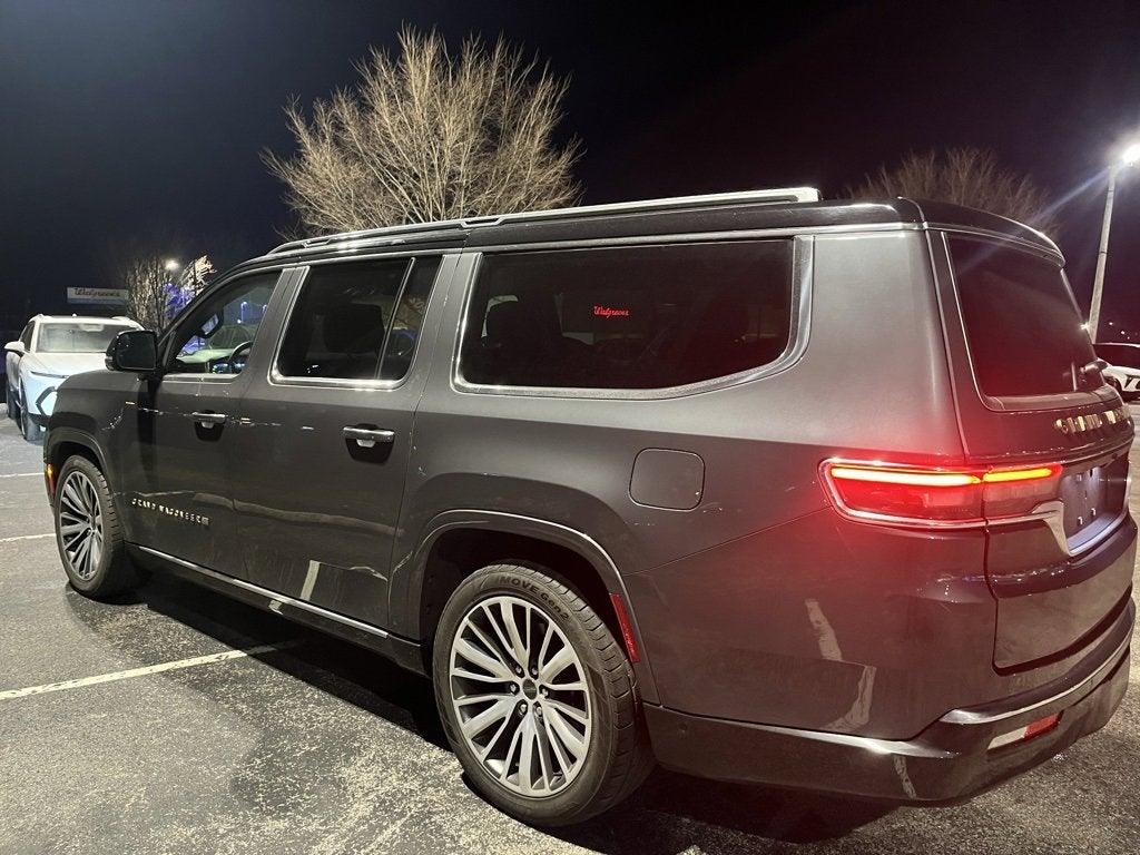 2024 Jeep Grand Wagoneer L Series III