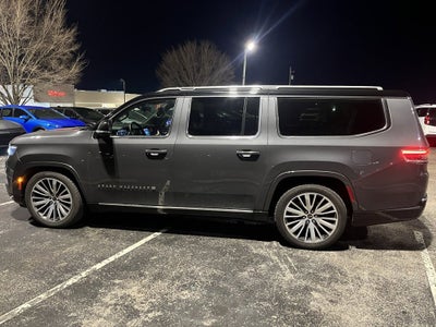 2024 Jeep Grand Wagoneer L Series III