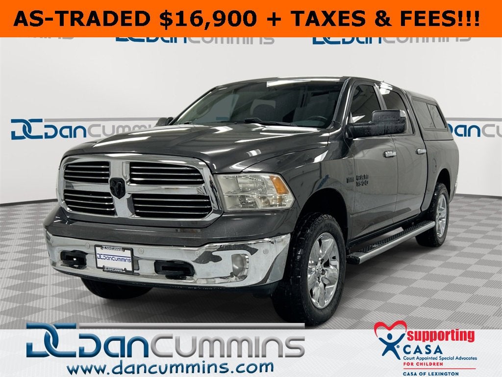 2016 RAM 1500 Big Horn