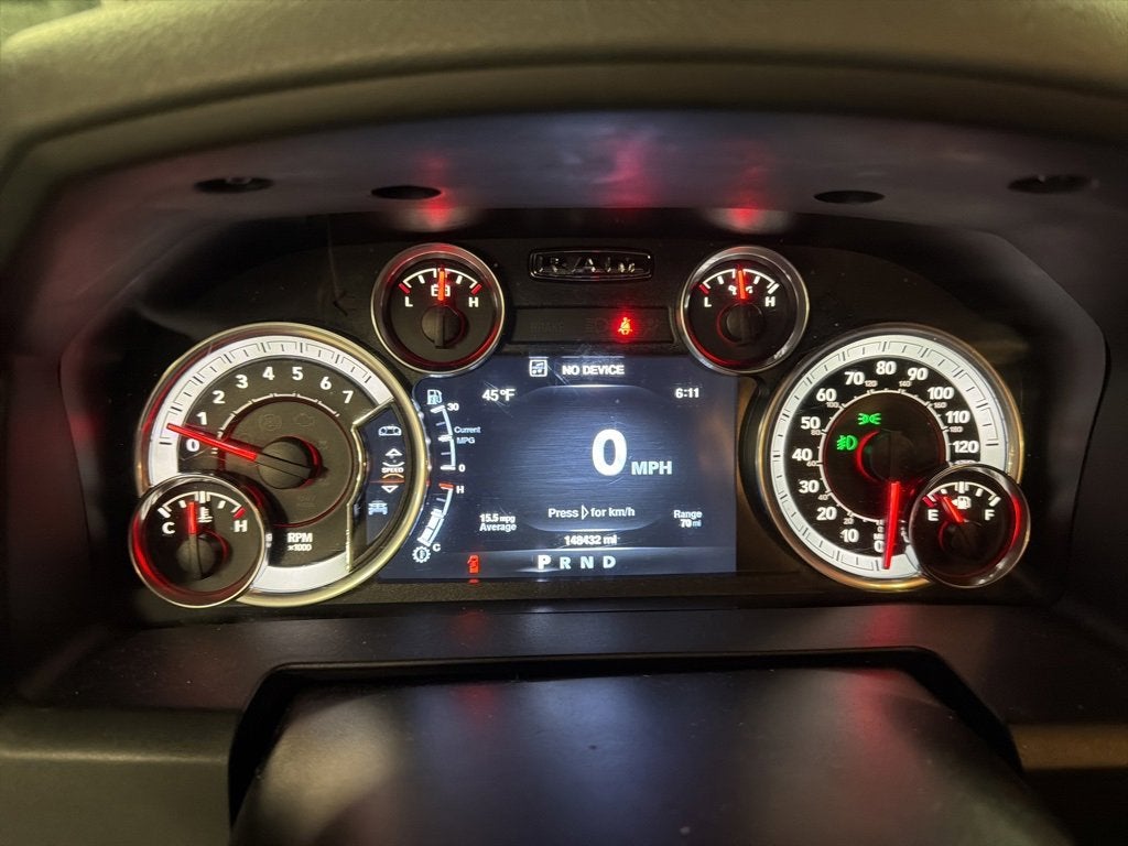 2016 RAM 1500 Big Horn