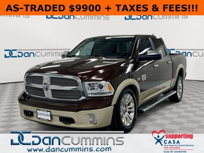 2013 RAM 1500 Laramie Longhorn Edition