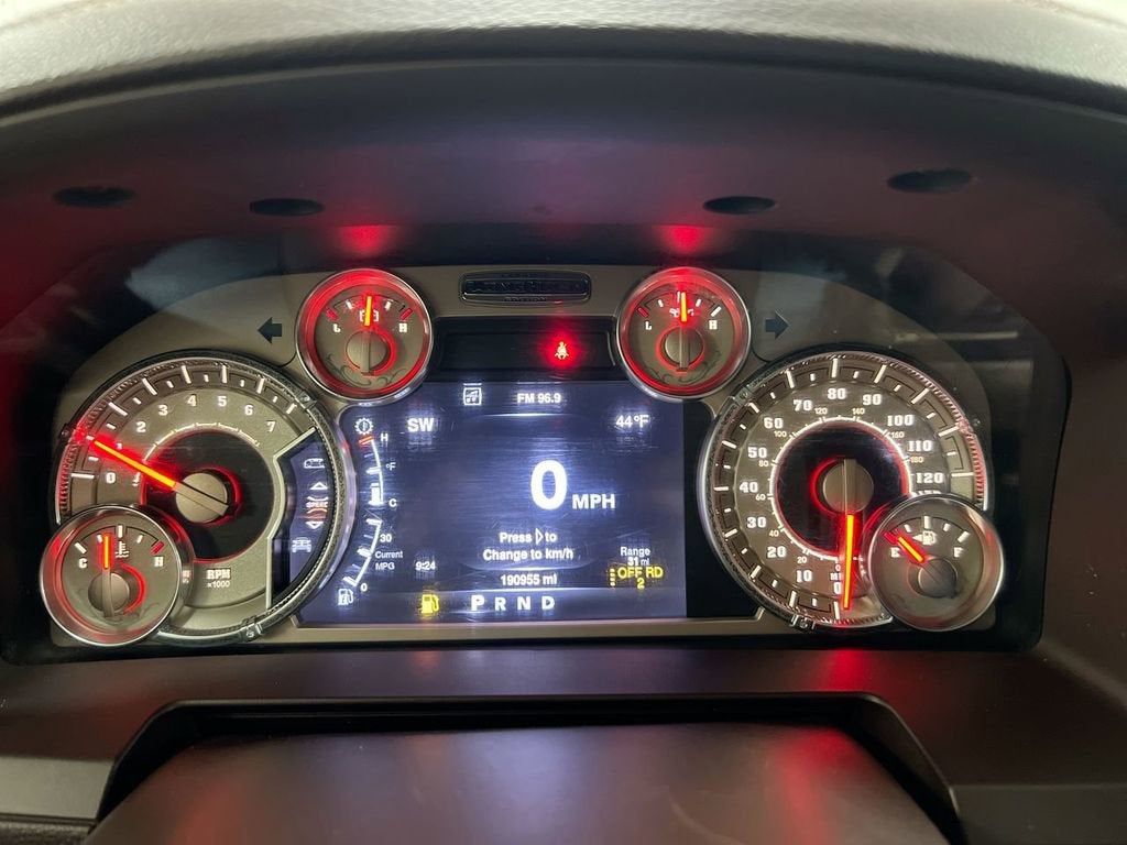 2013 RAM 1500 Laramie Longhorn Edition