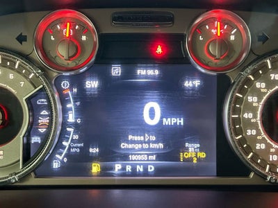 2013 RAM 1500 Laramie Longhorn Edition