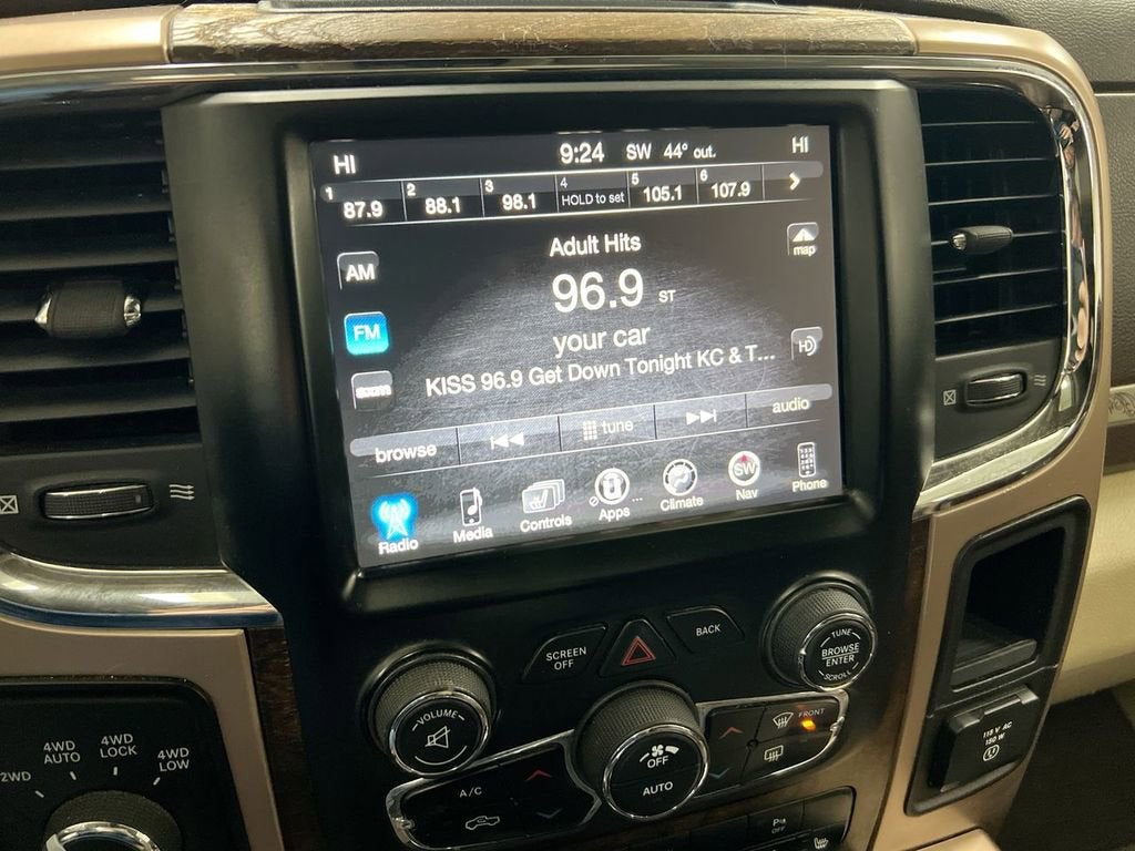 2013 RAM 1500 Laramie Longhorn Edition