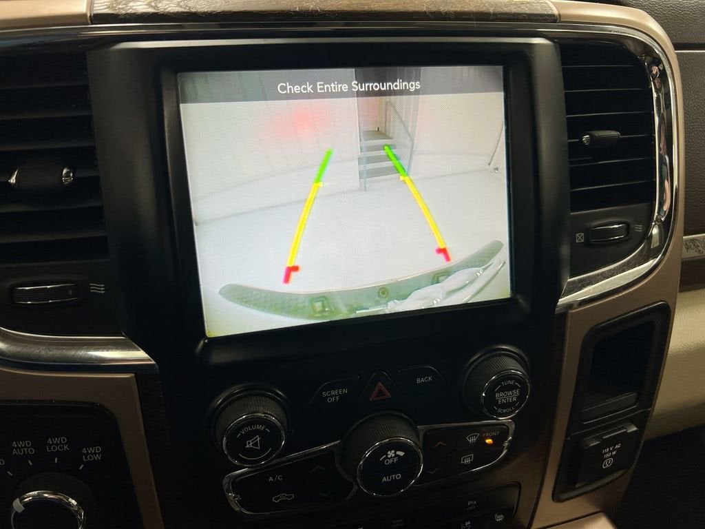 2013 RAM 1500 Laramie Longhorn Edition