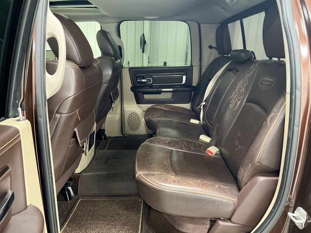 2013 RAM 1500 Laramie Longhorn Edition