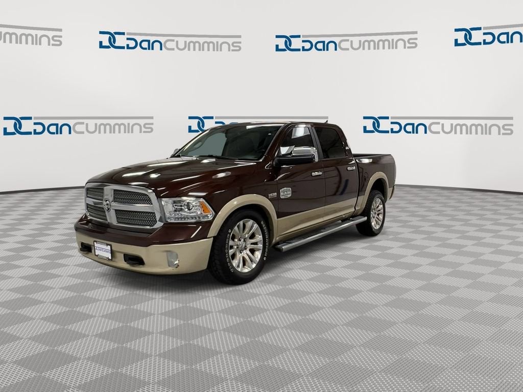 2013 RAM 1500 Laramie Longhorn Edition