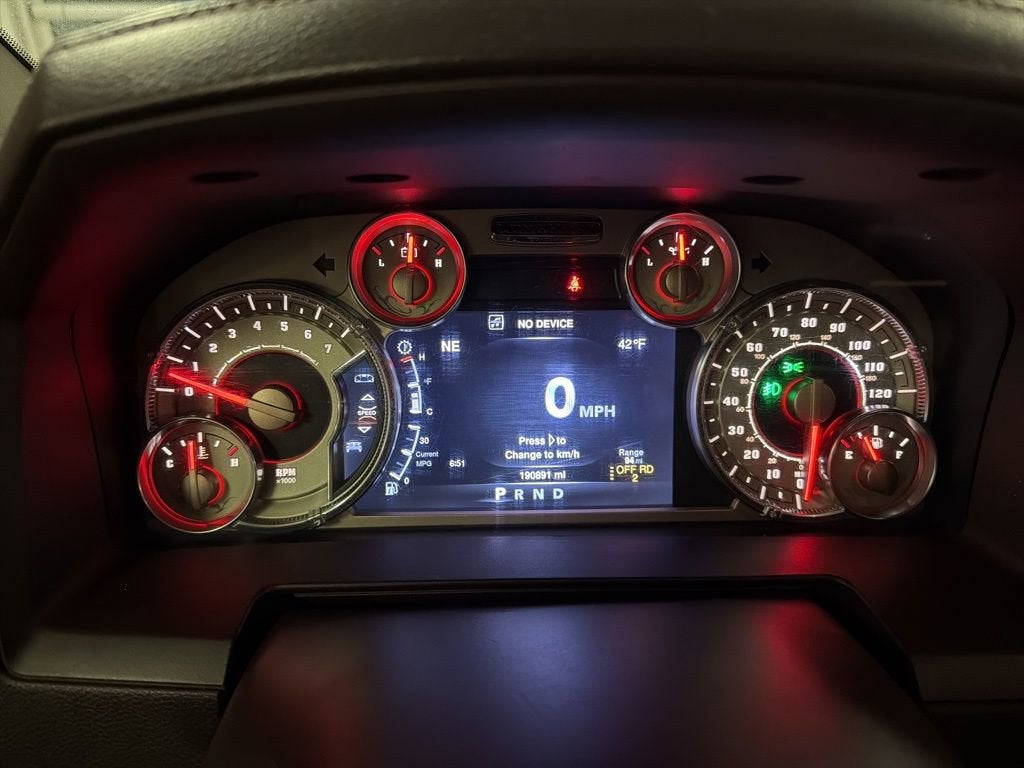 2013 RAM 1500 Laramie Longhorn Edition