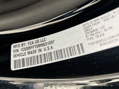 2021 RAM 1500 Big Horn