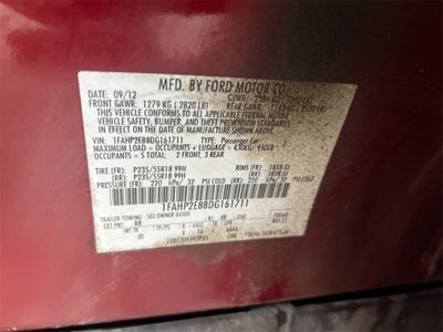 2013 Ford Taurus SEL