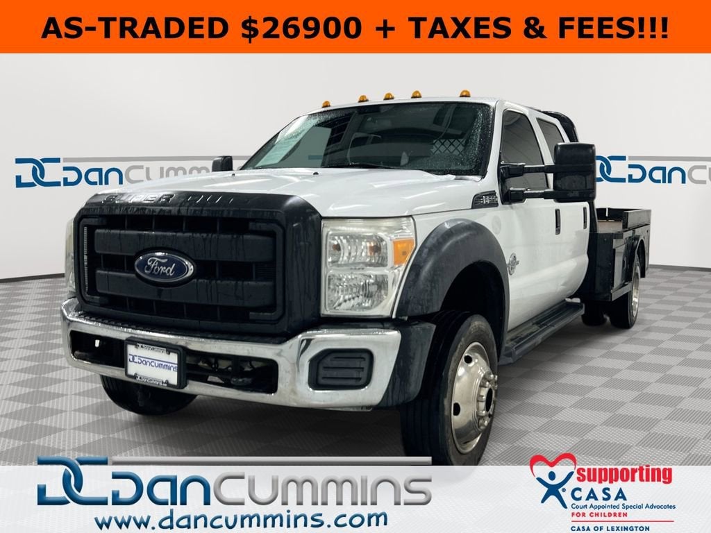 2014 Ford Super Duty F-550 DRW Lariat