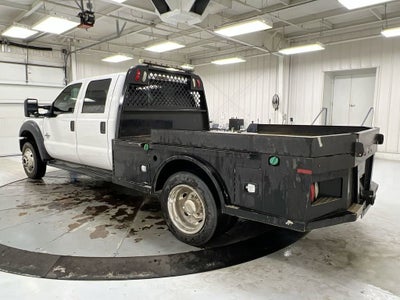 2014 Ford Super Duty F-550 DRW Lariat