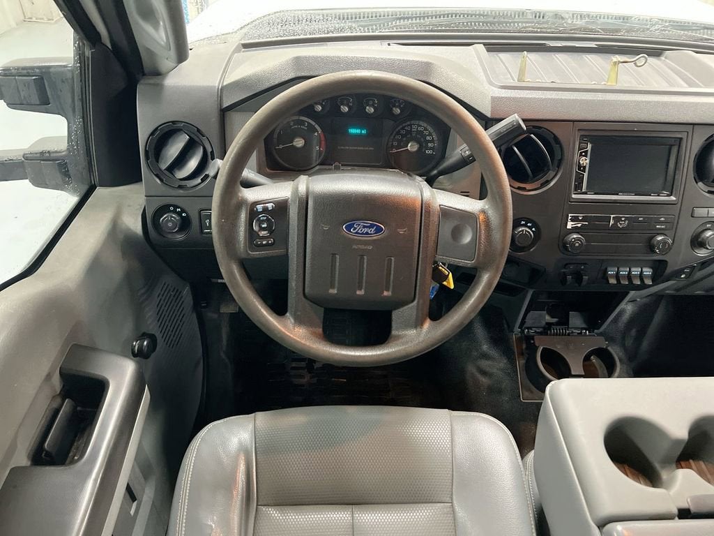 2014 Ford Super Duty F-550 DRW Lariat