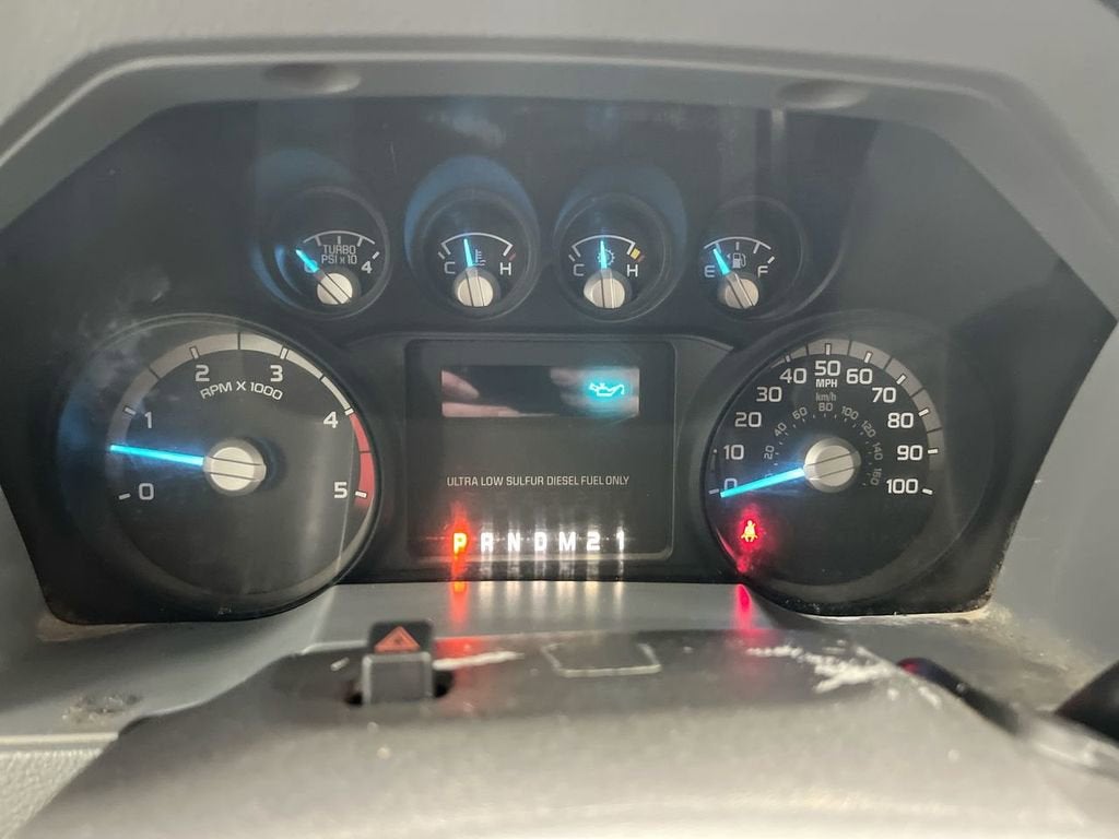 2014 Ford Super Duty F-550 DRW Lariat