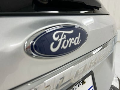 2018 Ford Explorer Base